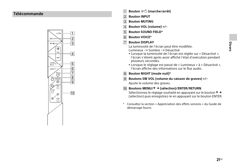 Sony HT-XT1 User Manual | Page 43 / 72