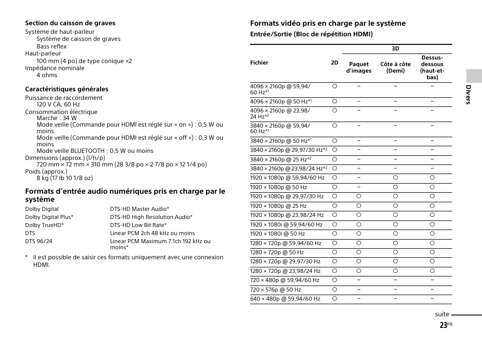 Sony HT-XT1 User Manual | Page 45 / 72