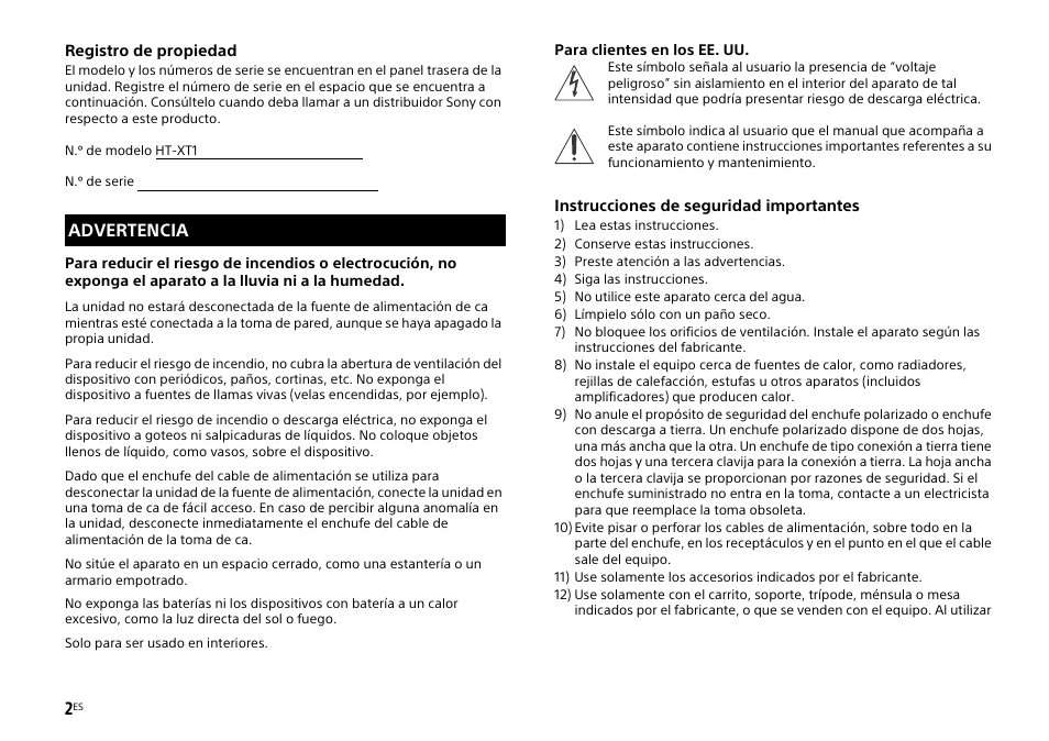 Sony HT-XT1 User Manual | Page 48 / 72