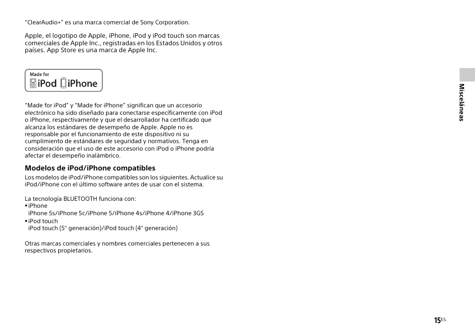 Sony HT-XT1 User Manual | Page 61 / 72