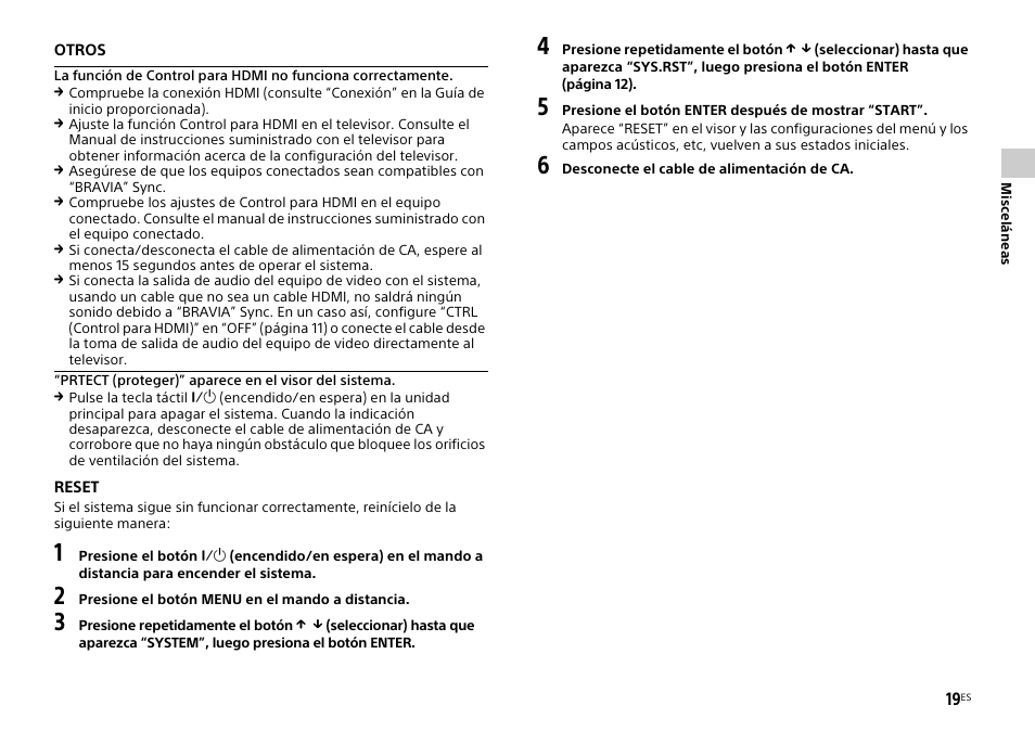 Sony HT-XT1 User Manual | Page 65 / 72