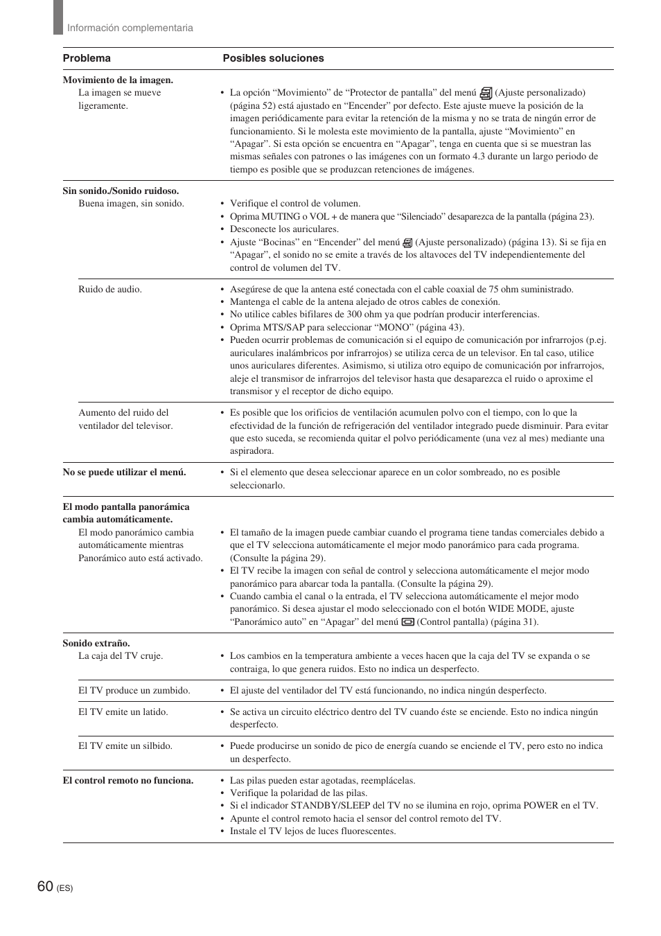 Sony KE-32TS2 User Manual | Page 184 / 188