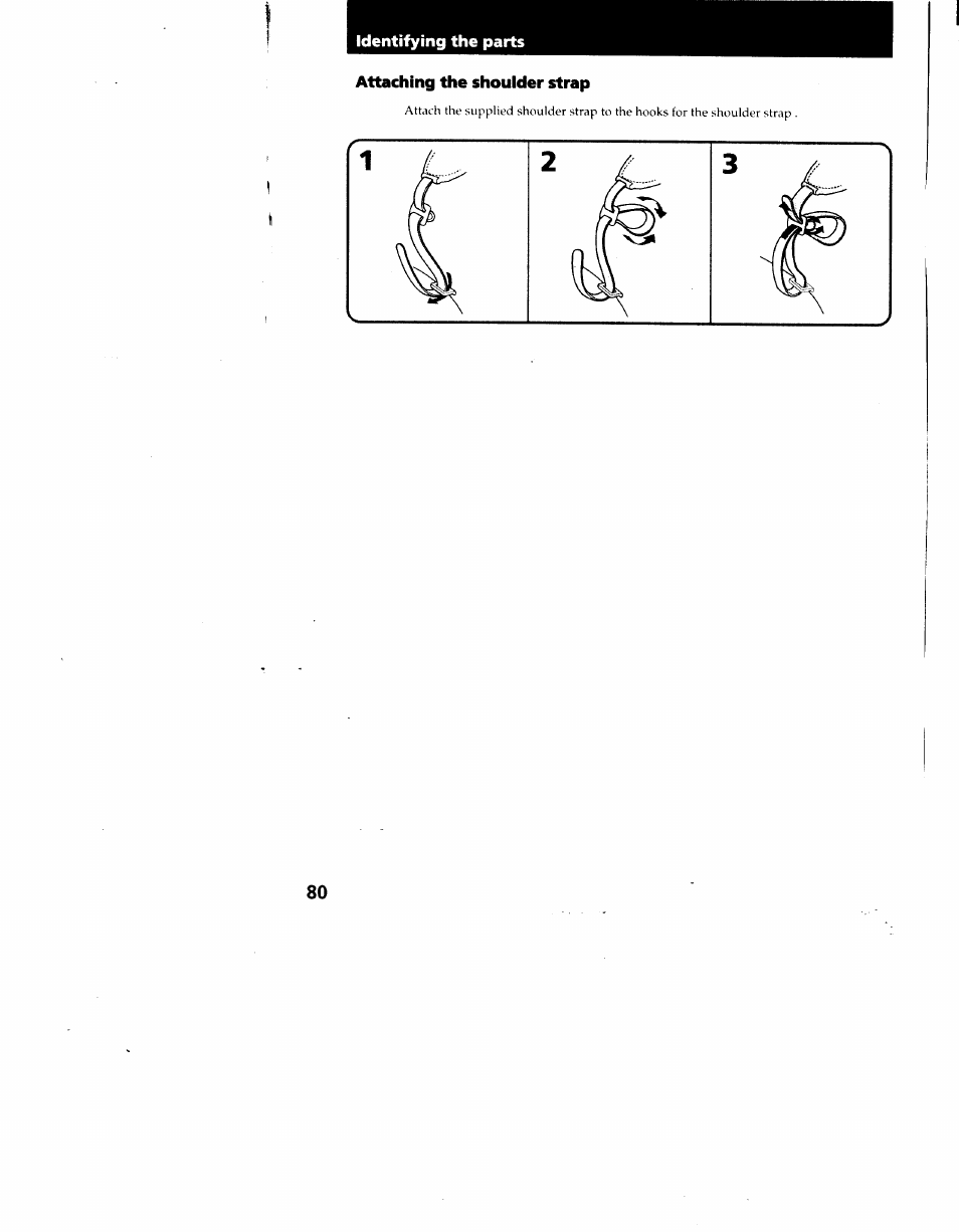 Sony CCD-TRV62 User Manual | Page 80 / 84