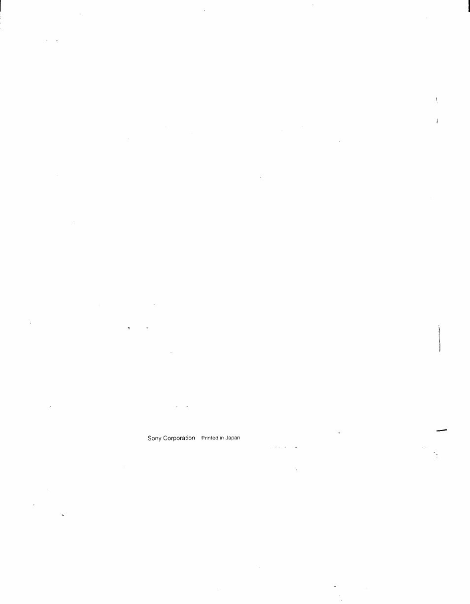 Sony CCD-TRV62 User Manual | Page 84 / 84