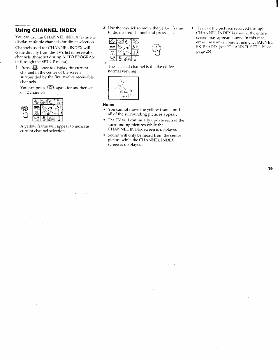 Sony KV-36XBR200 User Manual | Page 23 / 42
