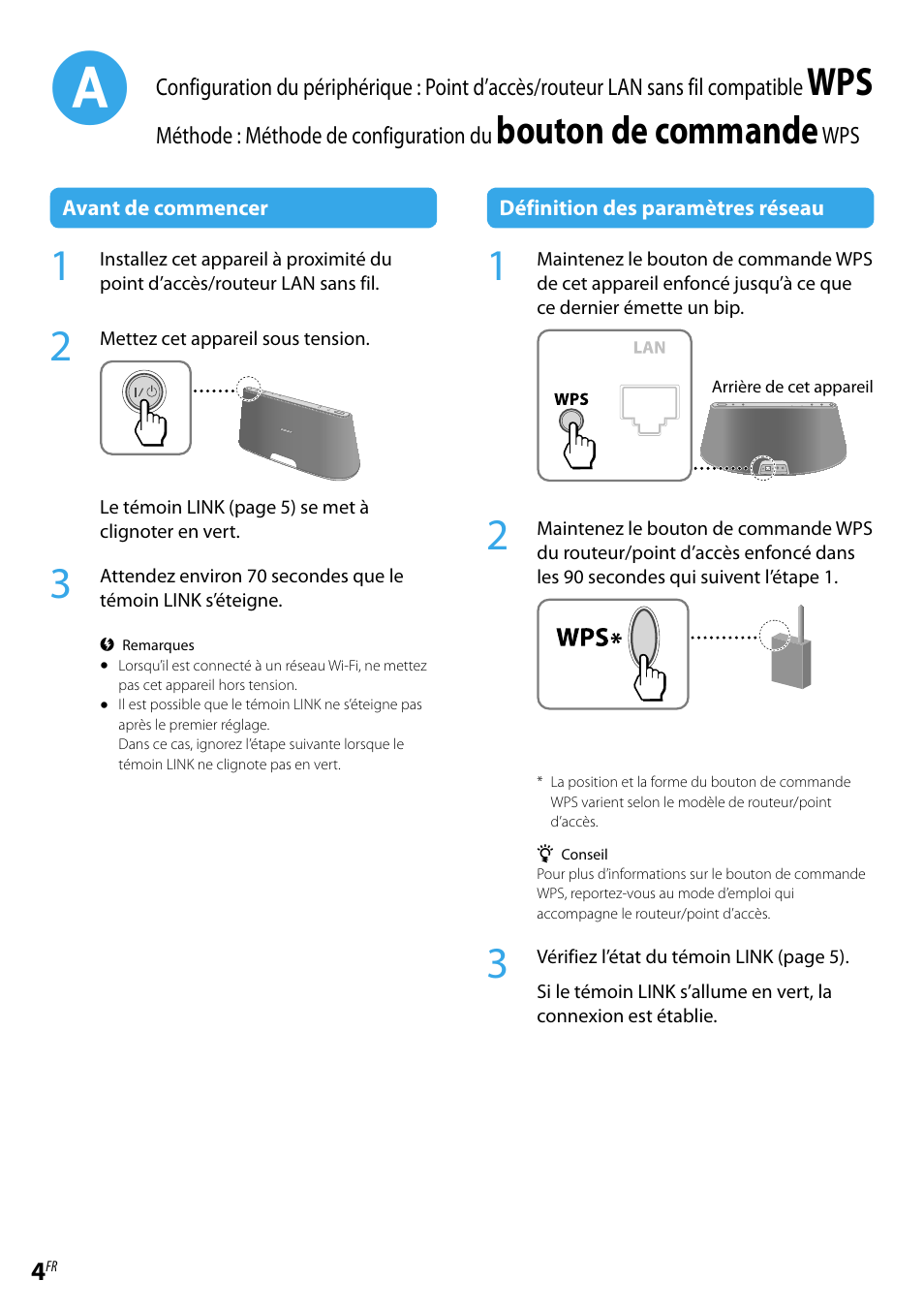 Bouton de commande | Sony RDP-XA900iPN User Manual | Page 12 / 28