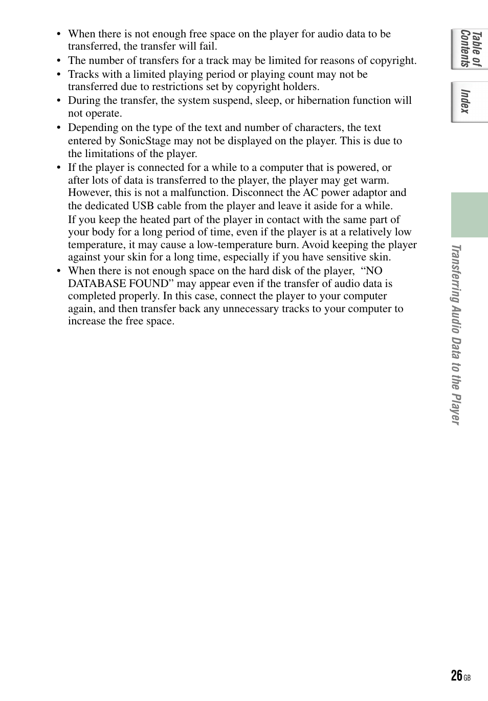 Sony NW-HD5 User Manual | Page 26 / 82