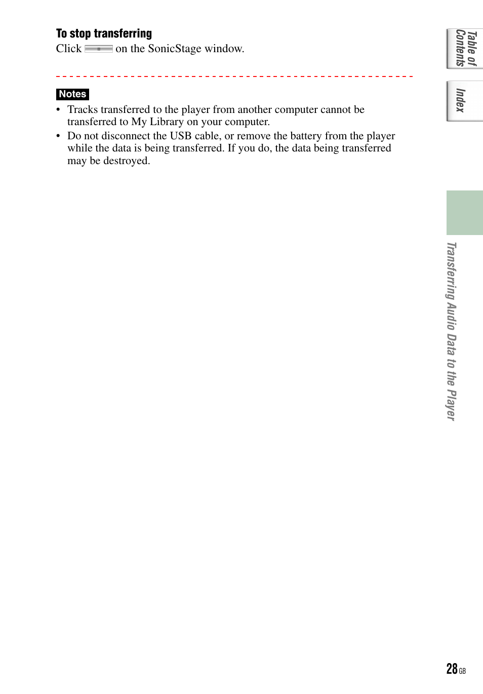 Sony NW-HD5 User Manual | Page 28 / 82