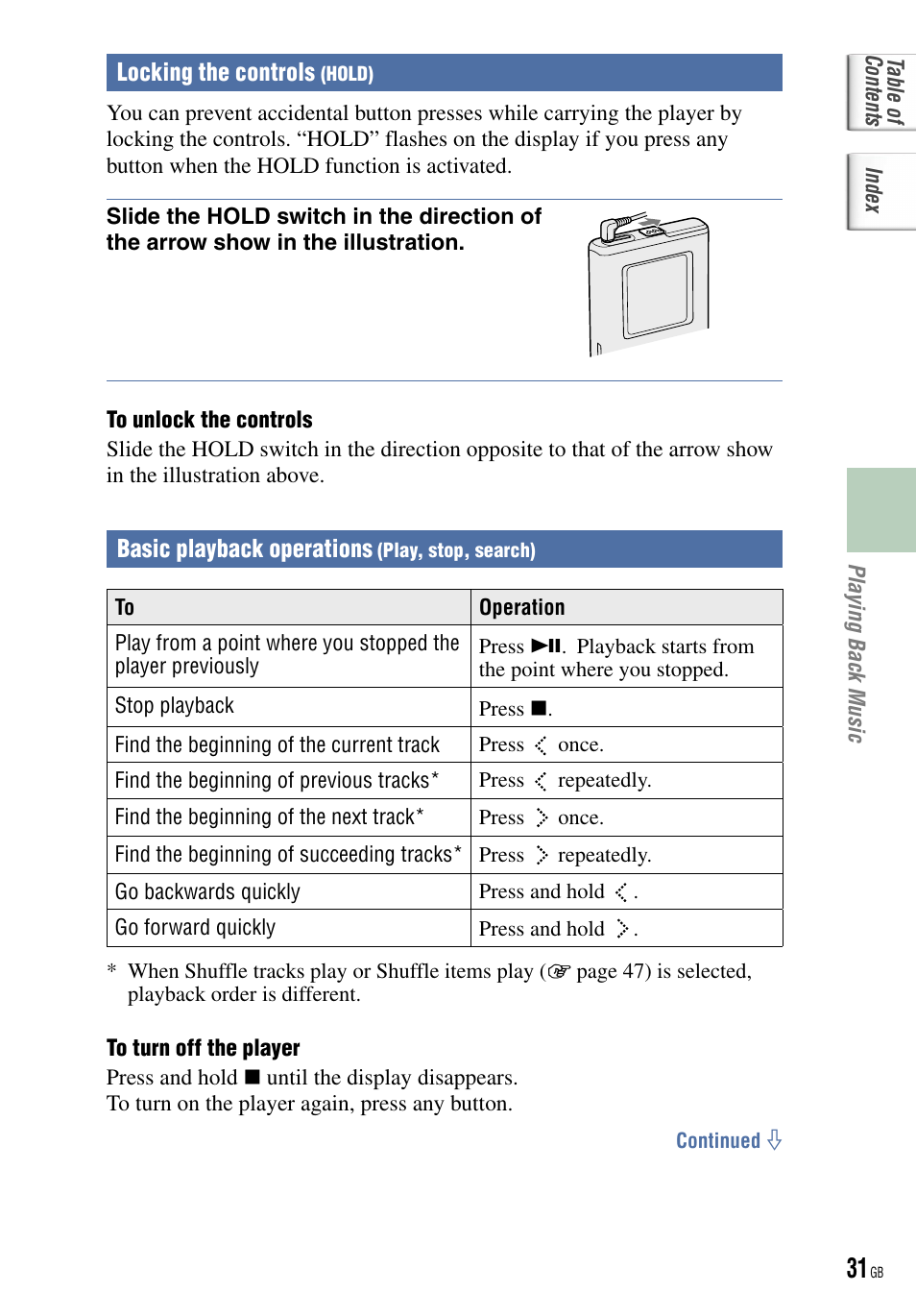 Sony NW-HD5 User Manual | Page 31 / 82