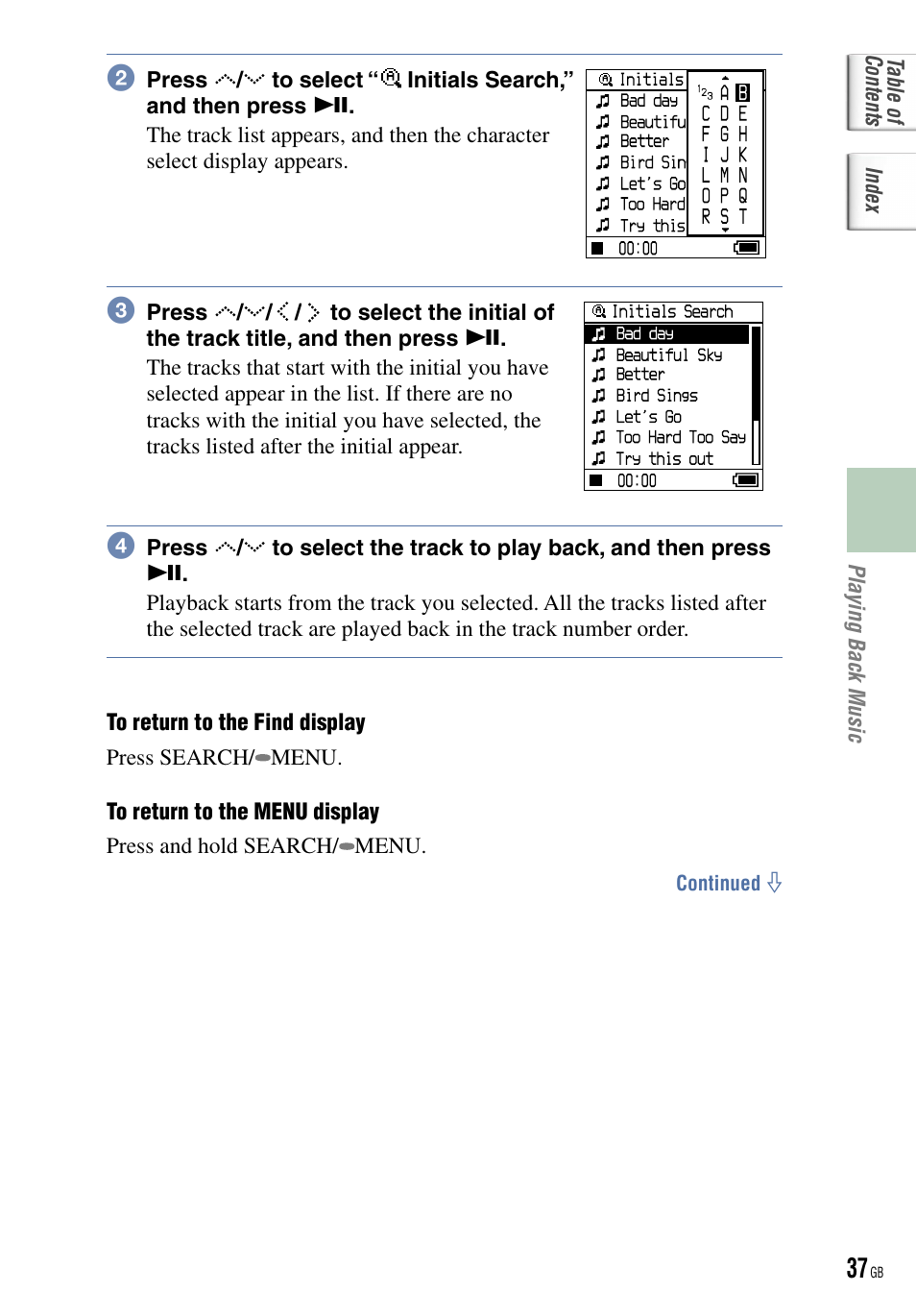 Sony NW-HD5 User Manual | Page 37 / 82