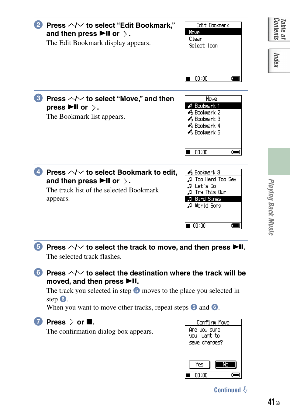 Sony NW-HD5 User Manual | Page 41 / 82