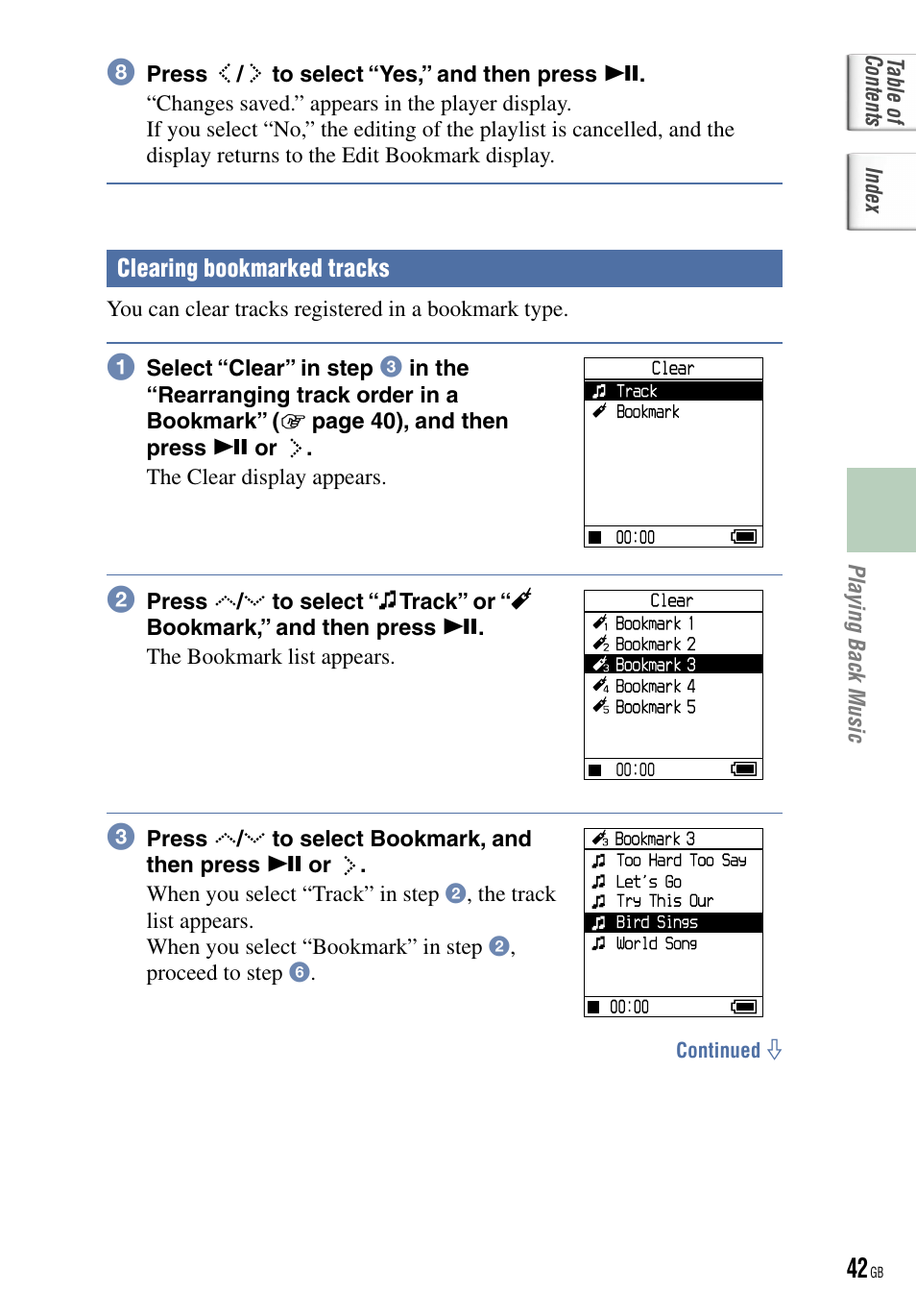Sony NW-HD5 User Manual | Page 42 / 82
