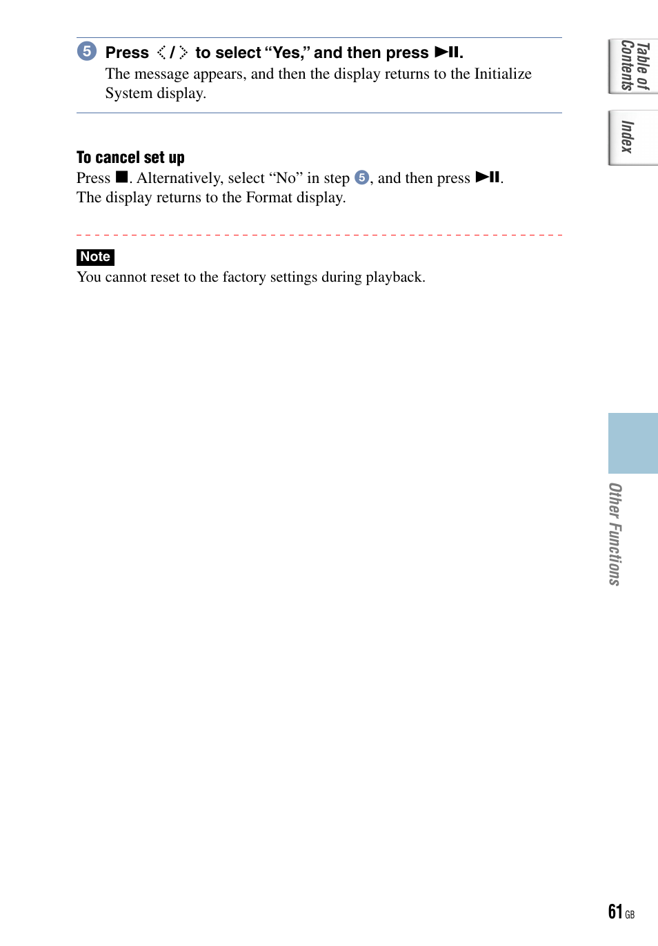 Sony NW-HD5 User Manual | Page 61 / 82