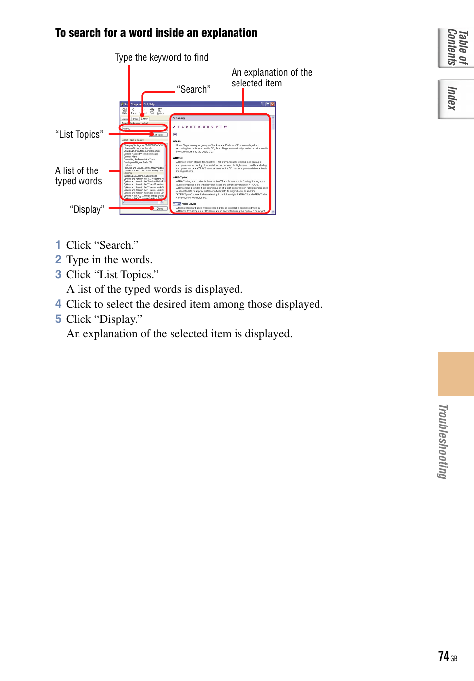 Sony NW-HD5 User Manual | Page 74 / 82