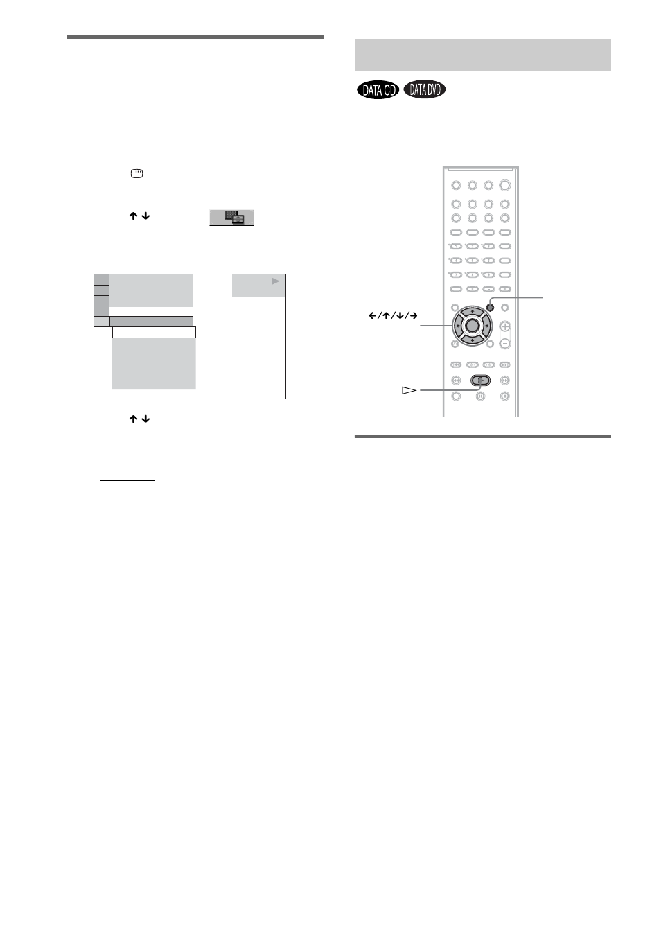 Enjoying divx® videos, Asian, australian, and saudi arabian models only), Enjoying divx | Videos, About divx video files | Sony HCD-DX150 User Manual | Page 42 / 100