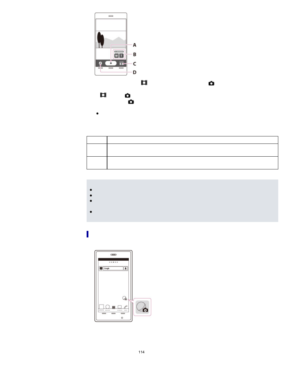 Sony HDR-PJ650V User Manual | Page 114 / 287