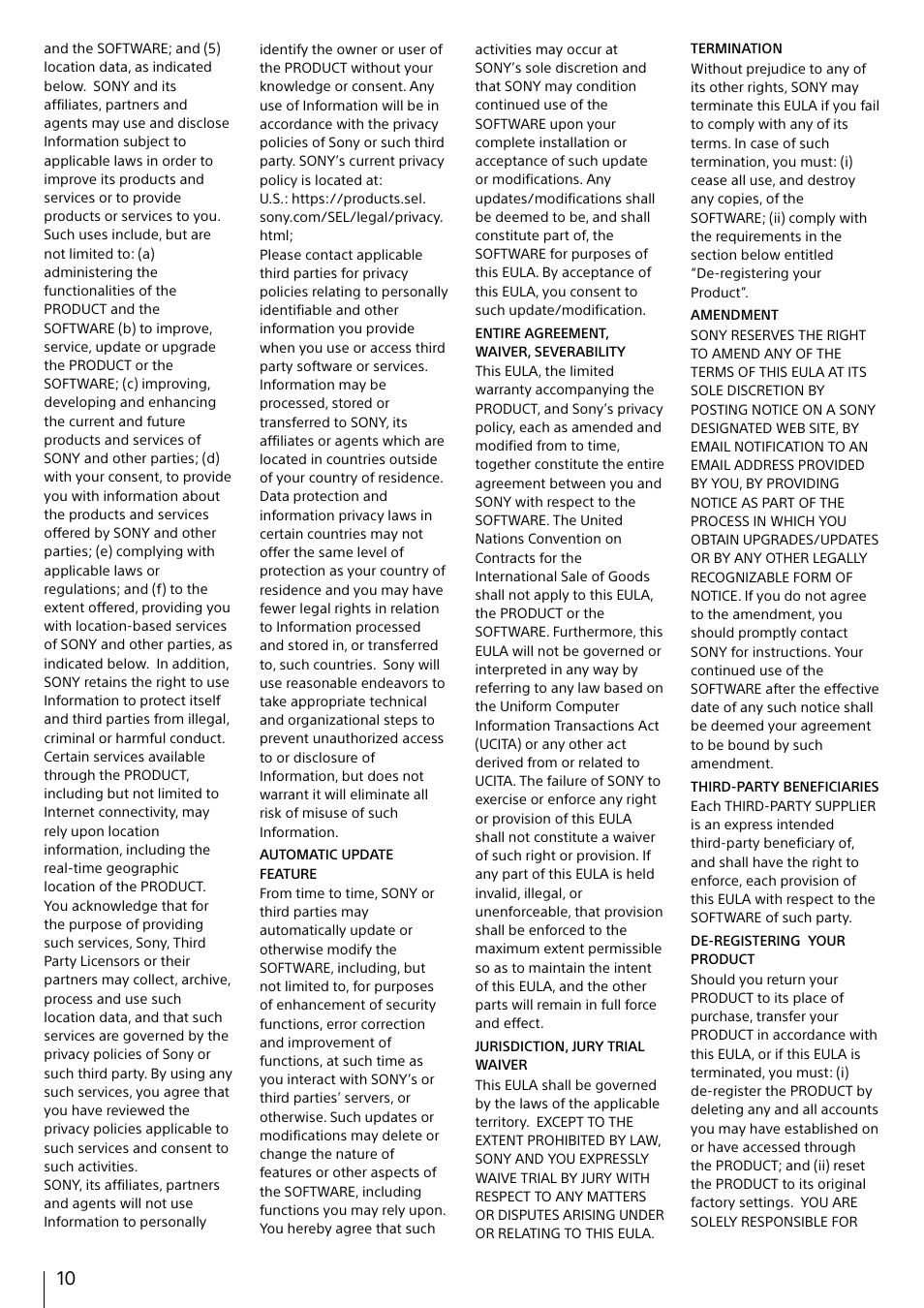 Sony DPT-S1 User Manual | Page 10 / 12