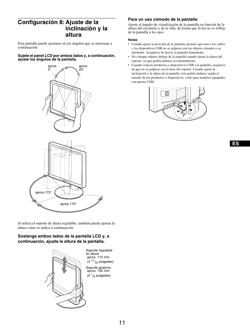 Sony SDM-S205FB User Manual | Page 112 / 403