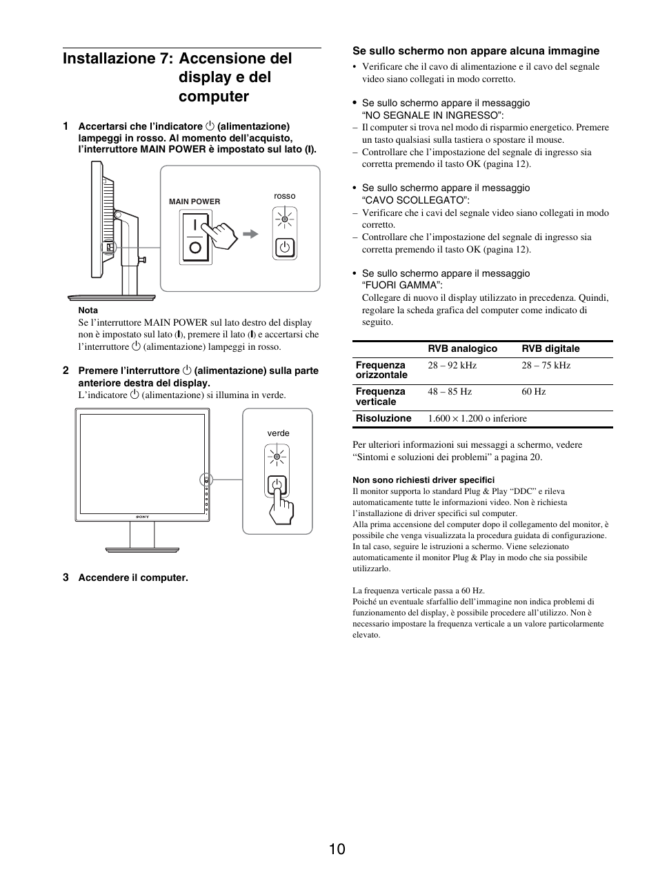 Sony SDM-S205FB User Manual | Page 137 / 403