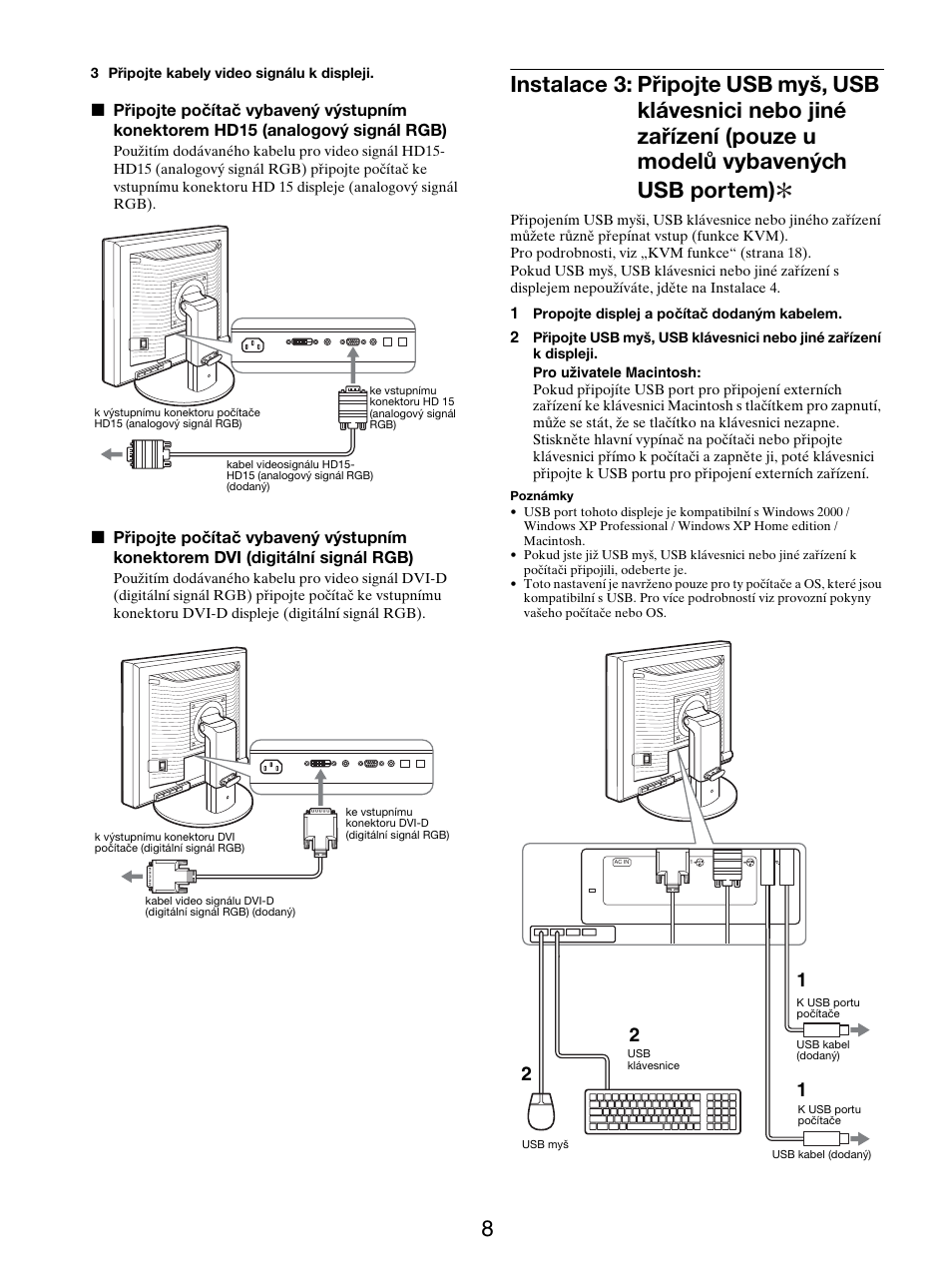 Pouze u modelů vybavených usb portem) | Sony SDM-S205FB User Manual | Page 285 / 403