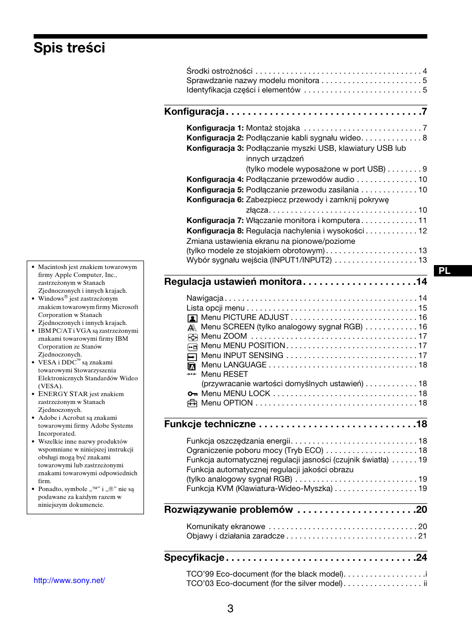 Sony SDM-S205FB User Manual | Page 330 / 403