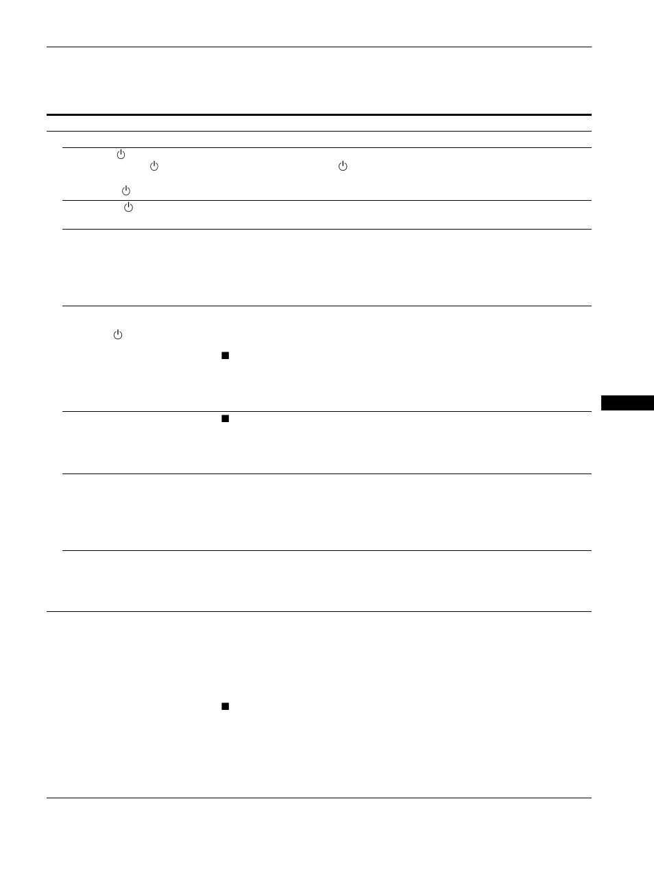Symptômes de défaillances et remèdes | Sony SDM-M51 User Manual | Page 39 / 104