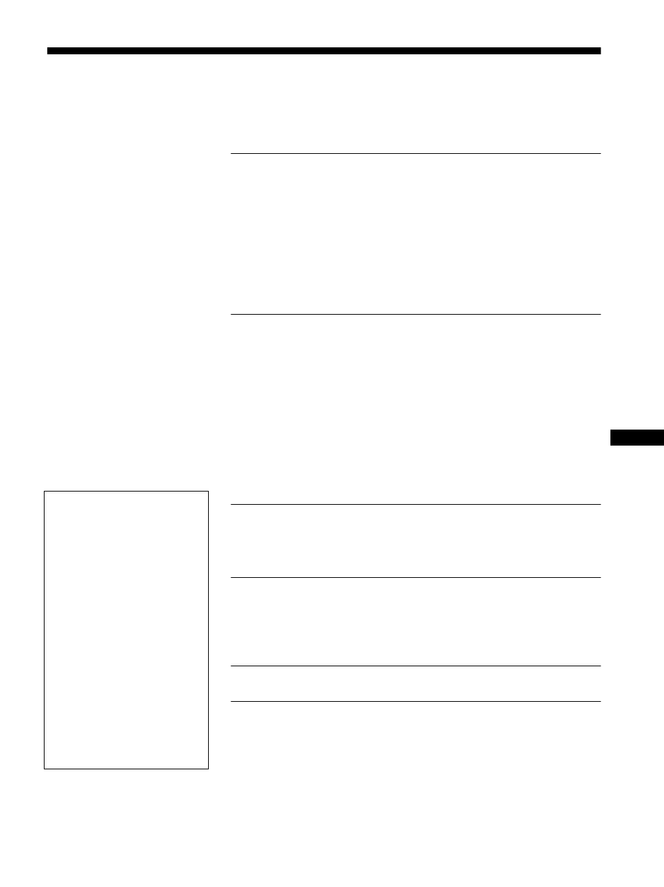 Inhalt, Installation, Einstellen des monitors | Technische merkmale, Störungsbehebung | Sony SDM-M51 User Manual | Page 43 / 104