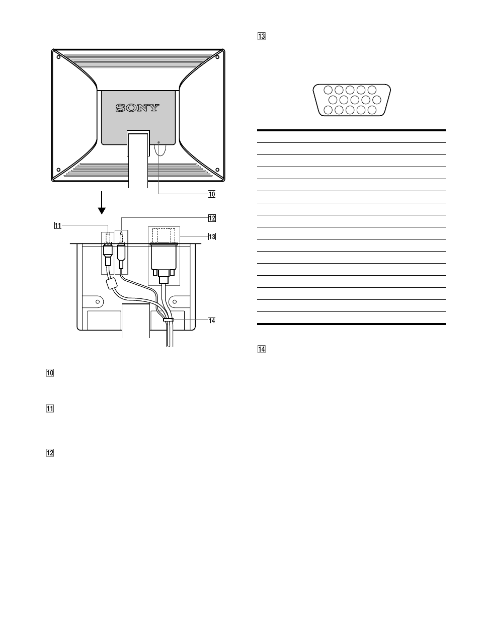 Sony SDM-M51 User Manual | Page 46 / 104