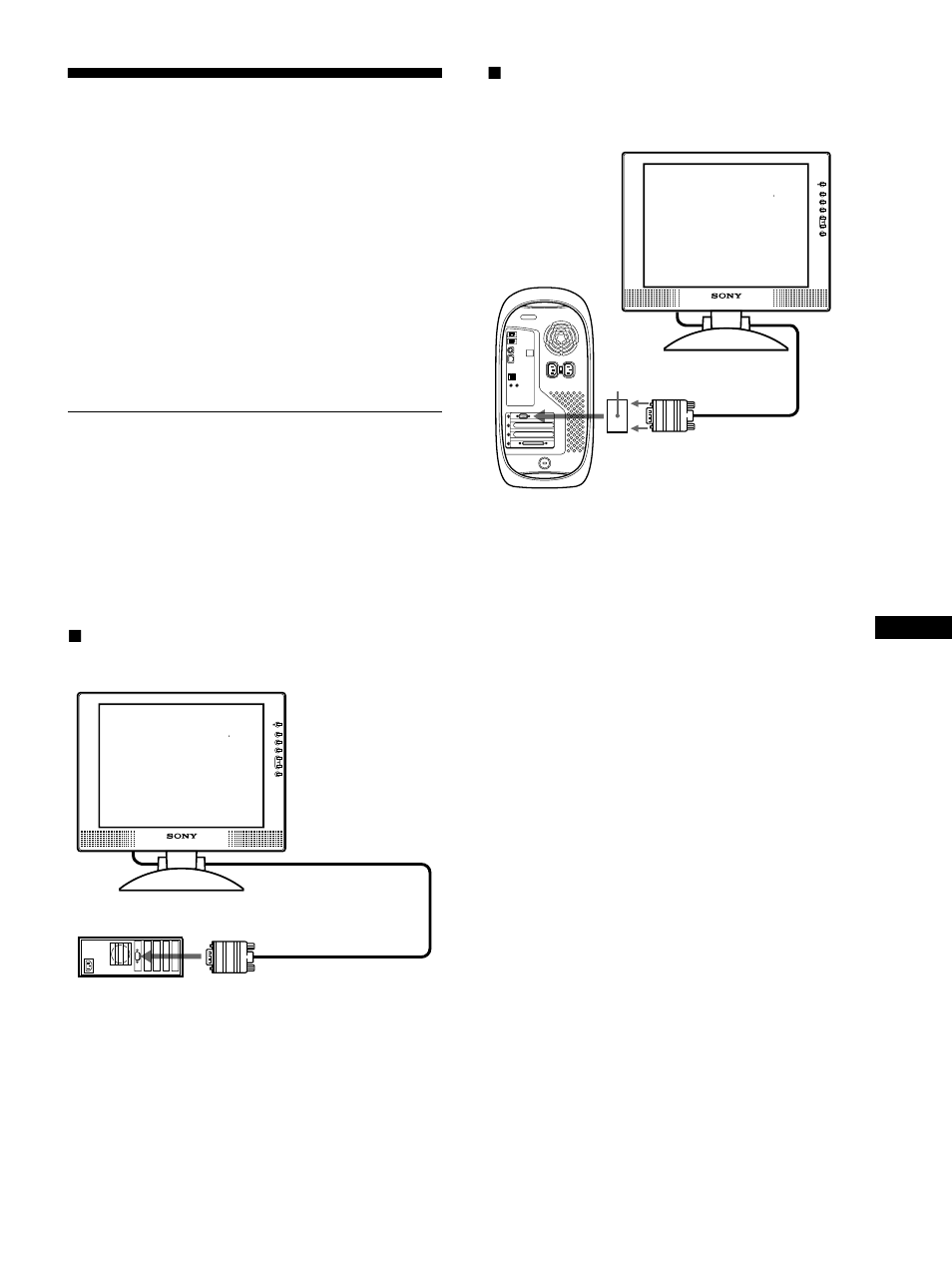 Installation | Sony SDM-M51 User Manual | Page 47 / 104