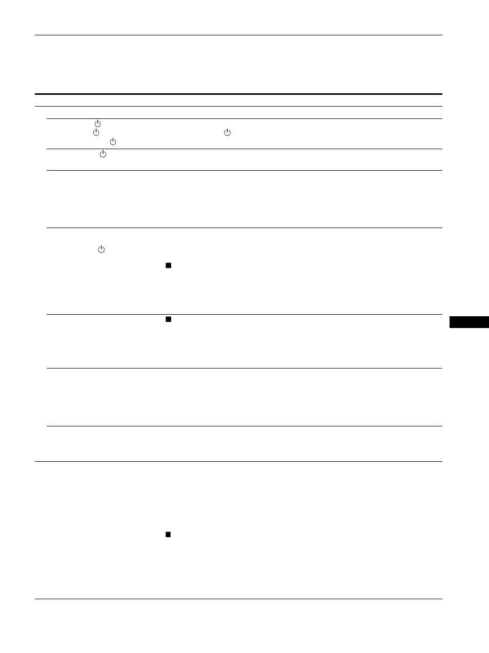 Fehlersymptome und abhilfemaßnahmen | Sony SDM-M51 User Manual | Page 59 / 104