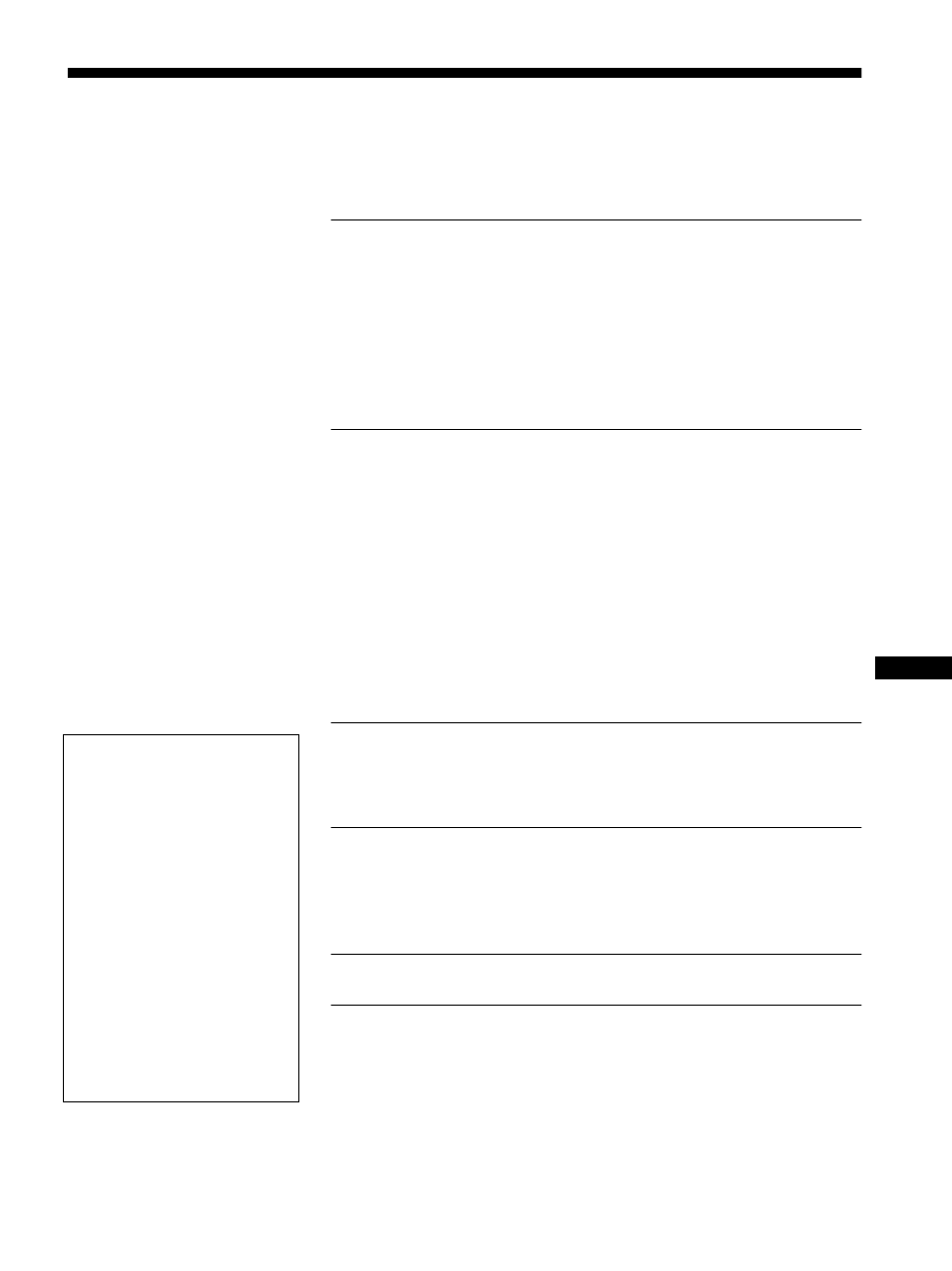 Índice, Configuración, Personalización del monitor | Características técnicas, Solución de problemas | Sony SDM-M51 User Manual | Page 63 / 104