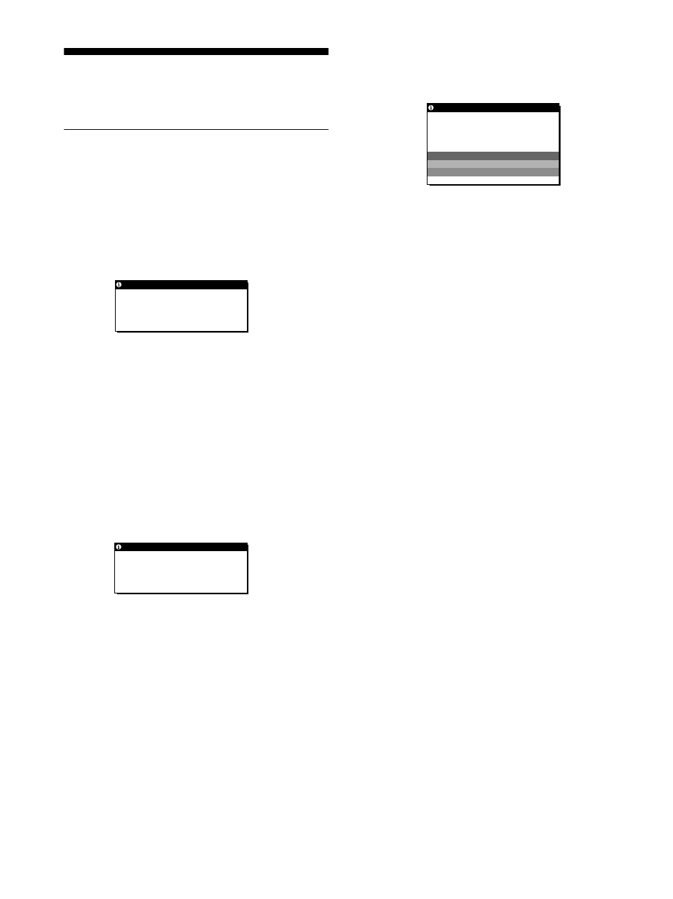 Solución de problemas, Mensajes en pantalla | Sony SDM-M51 User Manual | Page 78 / 104