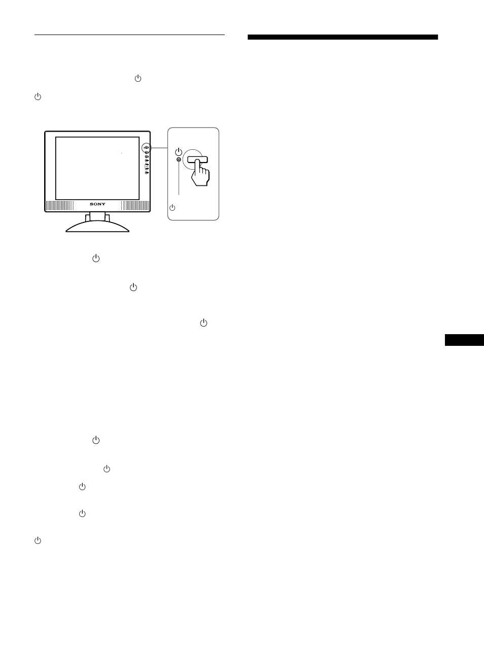 Función de autodiagnóstico, Especificaciones | Sony SDM-M51 User Manual | Page 81 / 104