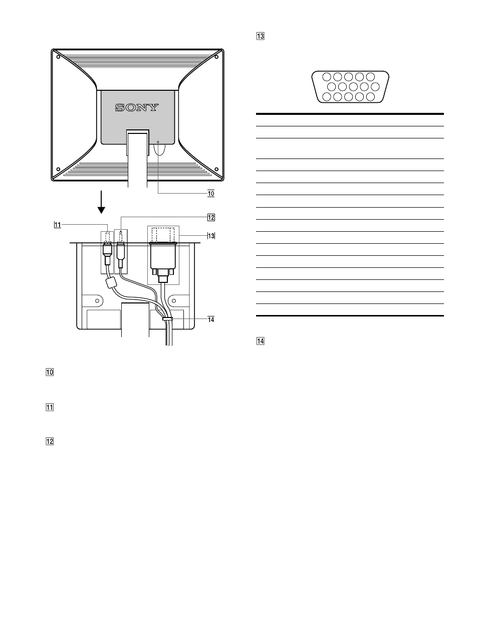Sony SDM-M51 User Manual | Page 86 / 104