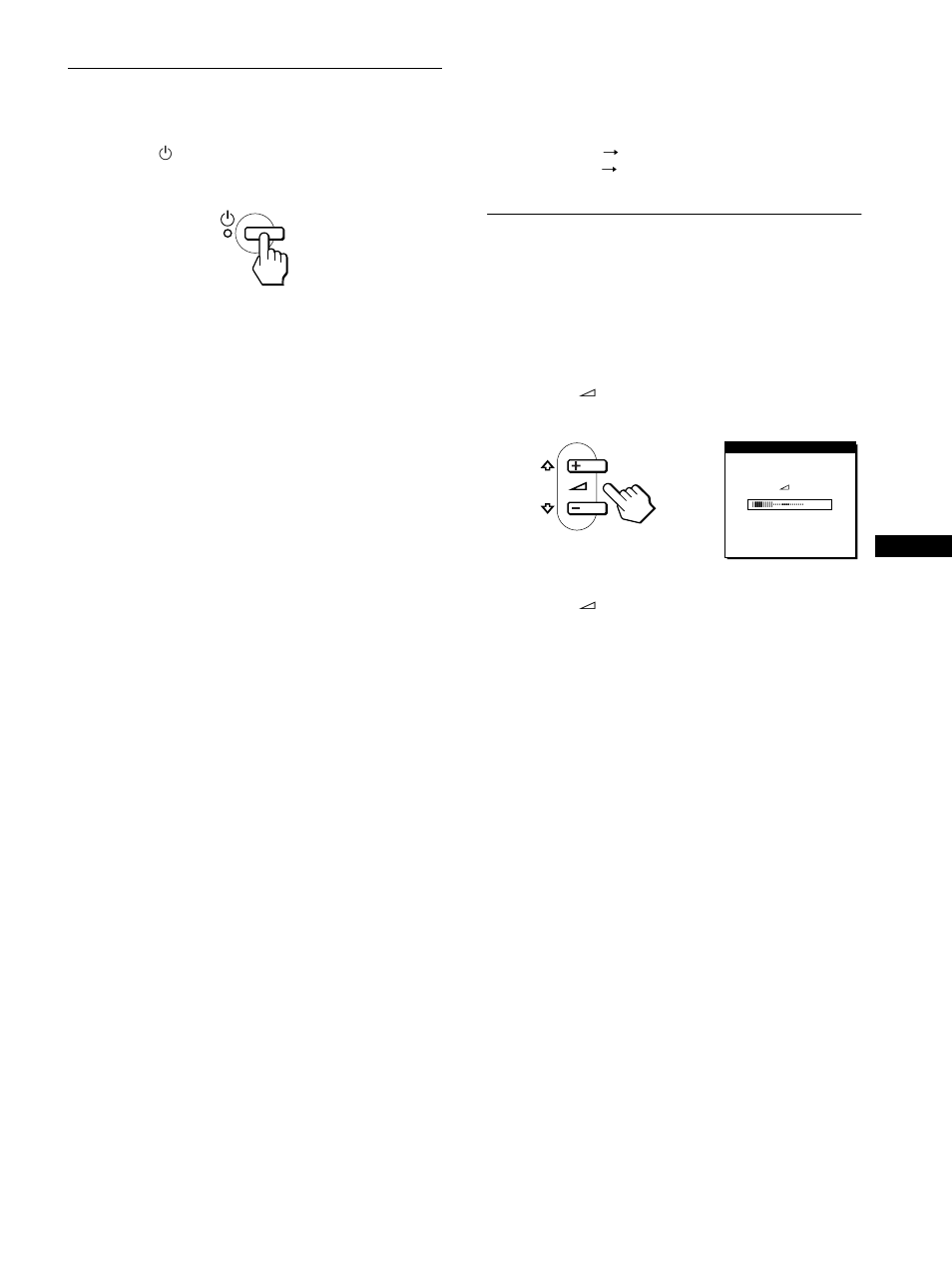 Step 5: turn on the monitor and computer, Using the stereo speaker | Sony SDM-M51 User Manual | Page 9 / 104