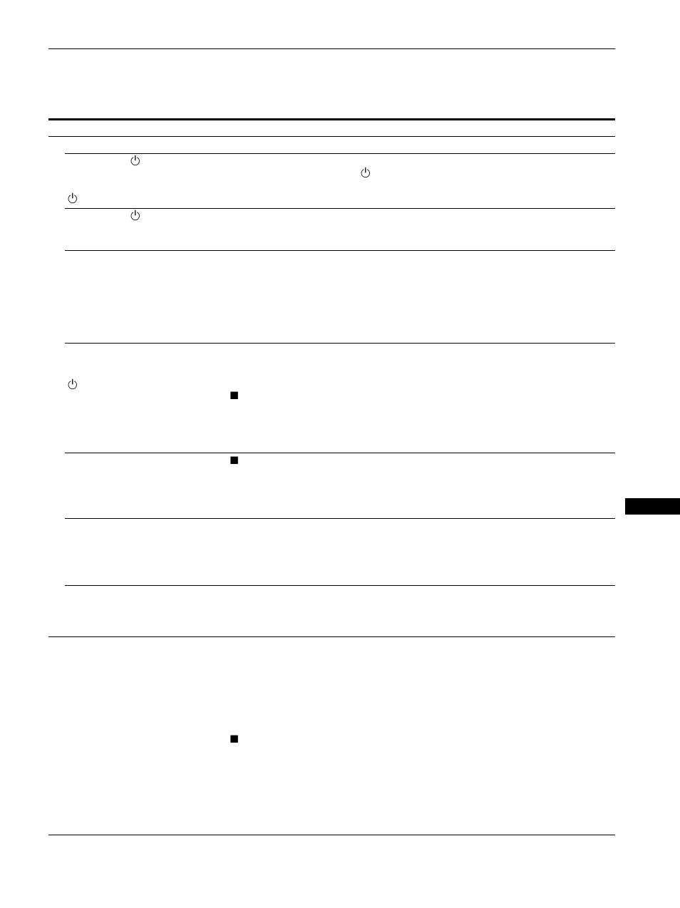 Sintomi e soluzioni dei problemi | Sony SDM-M51 User Manual | Page 99 / 104
