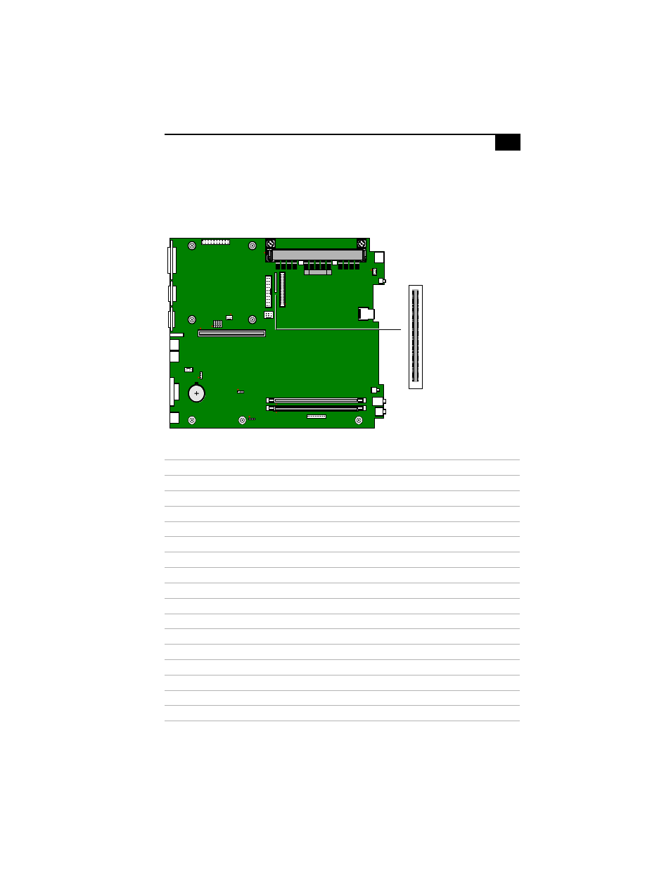 Diskette drive (floppy) connector | Sony PCV-L400 User Manual | Page 45 / 106