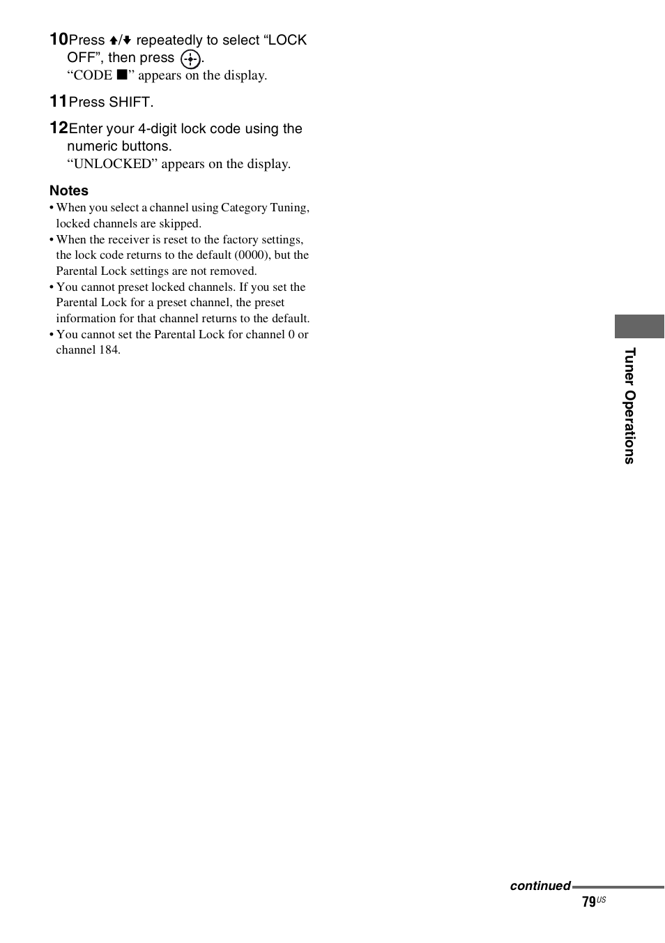 Sony STR-DH800 User Manual | Page 79 / 124