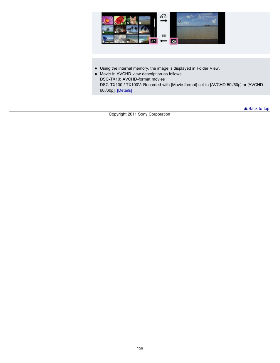 Sony DSC-TX10 User Manual | Page 156 / 296