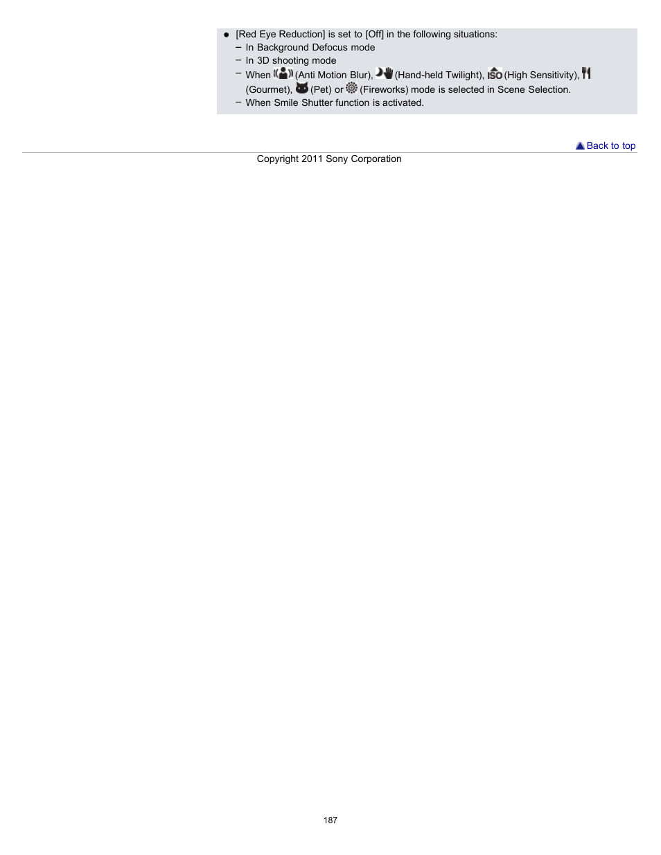 Sony DSC-TX10 User Manual | Page 187 / 296