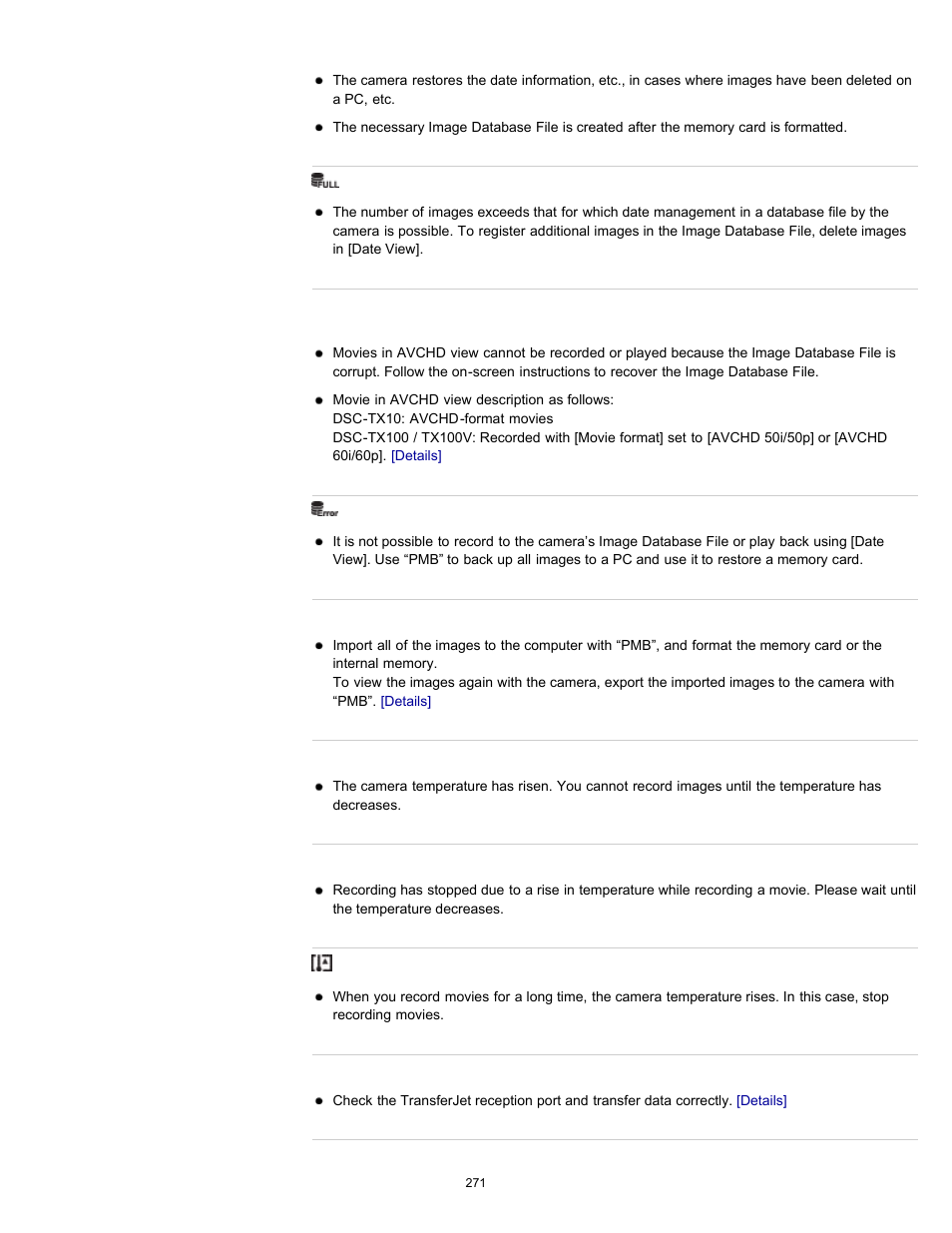 Details | Sony DSC-TX10 User Manual | Page 271 / 296