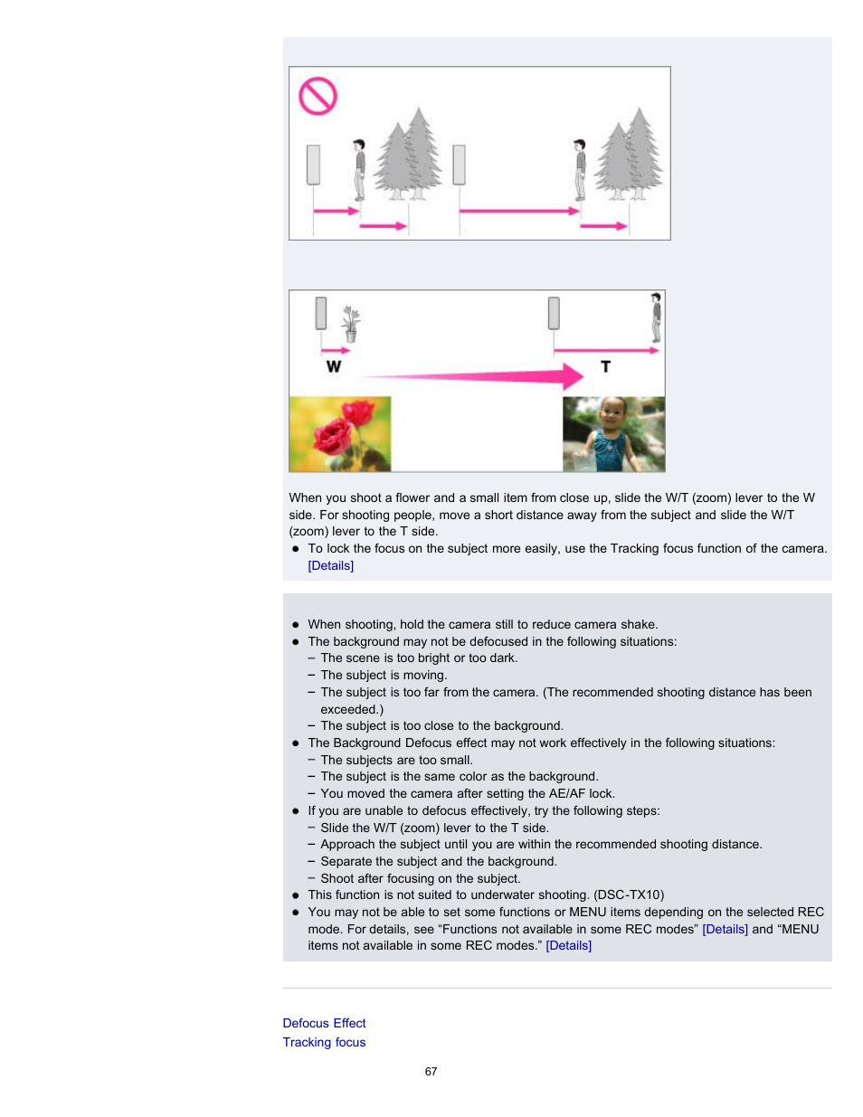 Sony DSC-TX10 User Manual | Page 67 / 296