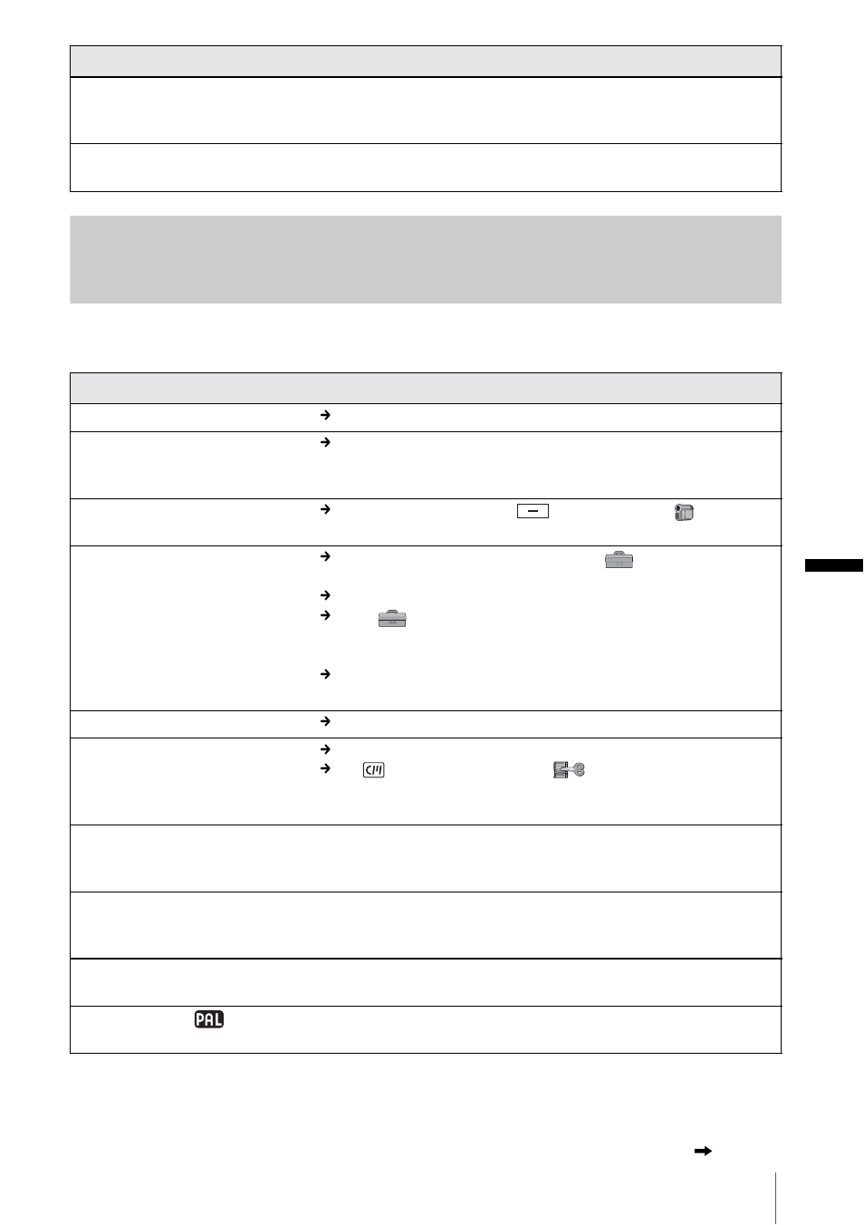 Playback, Tro ubl es hoo tin g | Sony DCR-PC330 User Manual | Page 107 / 136