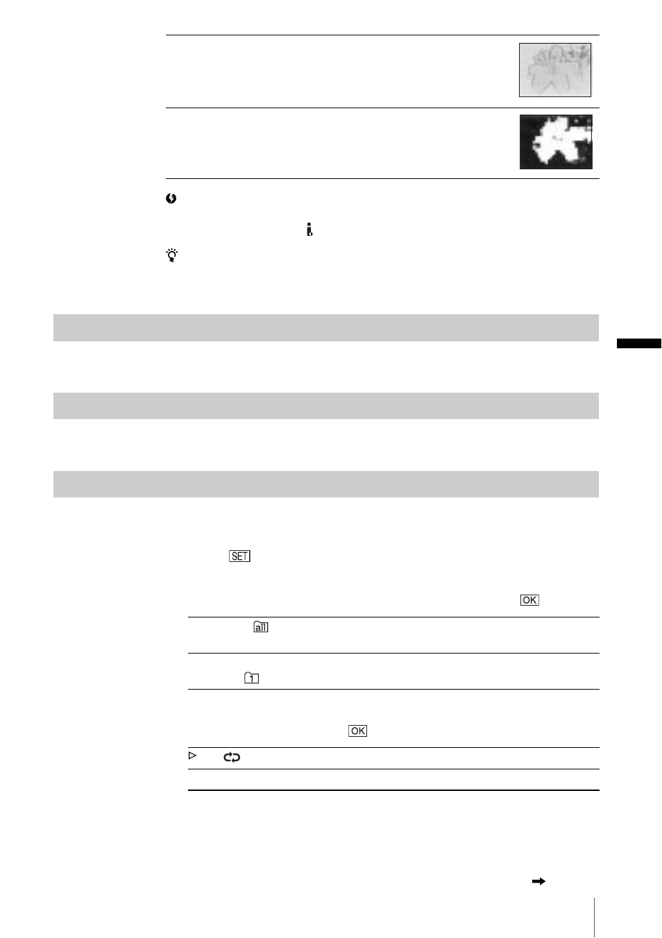 Pb zoom, Slide show | Sony DCR-PC330 User Manual | Page 69 / 136