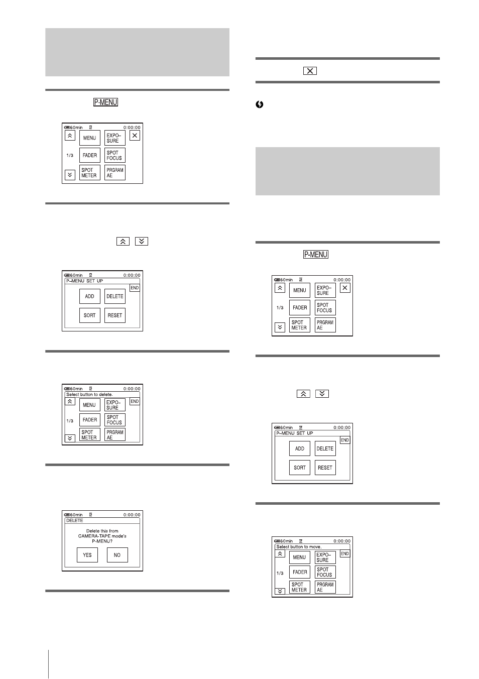 Sony DCR-PC330 User Manual | Page 84 / 136