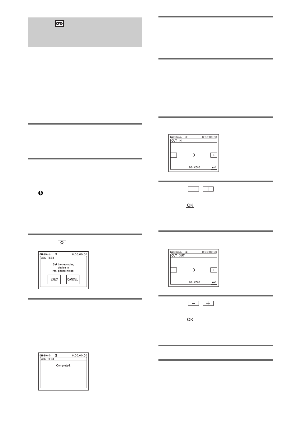 Step | Sony DCR-PC330 User Manual | Page 94 / 136