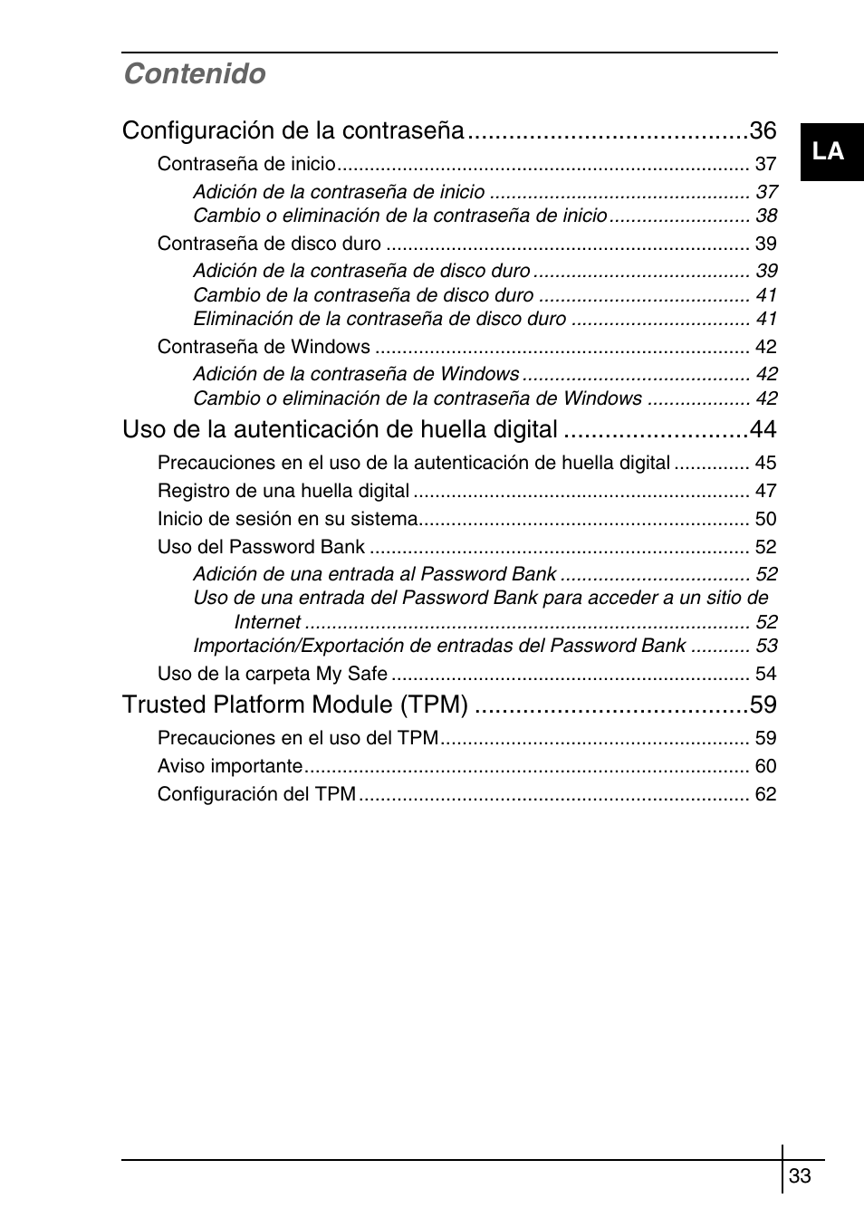 Sony VGN-BX540BW User Manual | Page 33 / 64