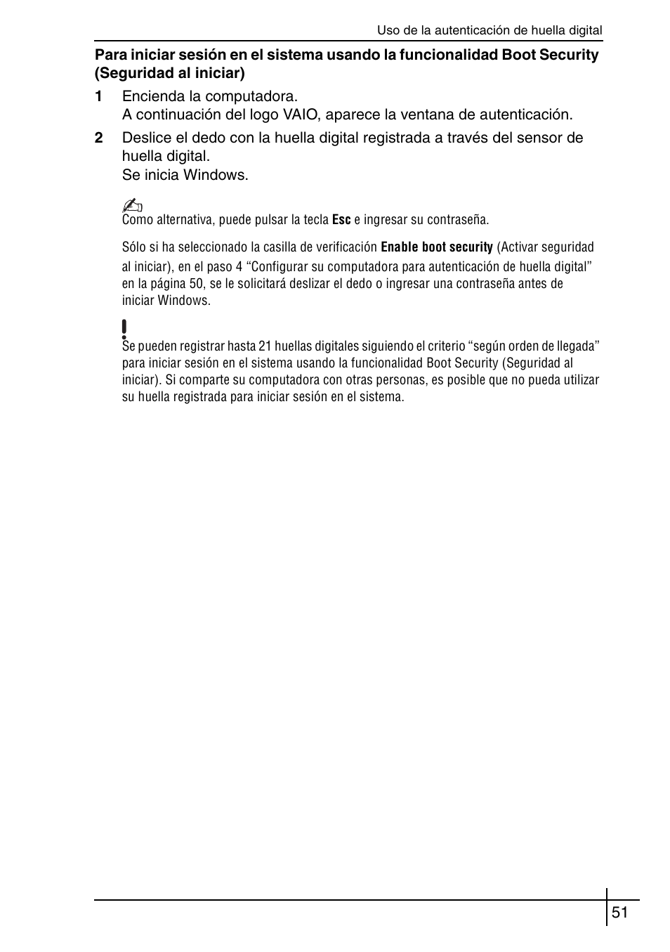 Sony VGN-BX540BW User Manual | Page 51 / 64