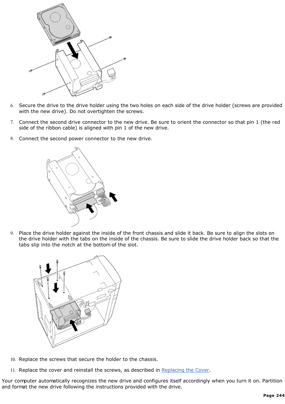 Sony PCV-R526DS User Manual | Page 244 / 245