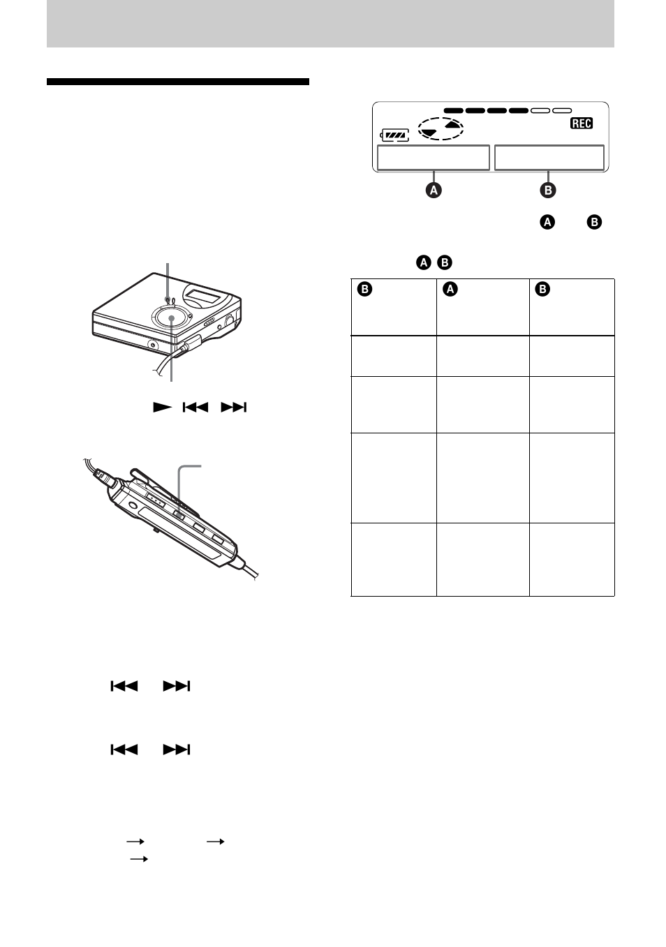 Various ways of recording, Viewing various information | Sony MZ-NF610 User Manual | Page 29 / 124
